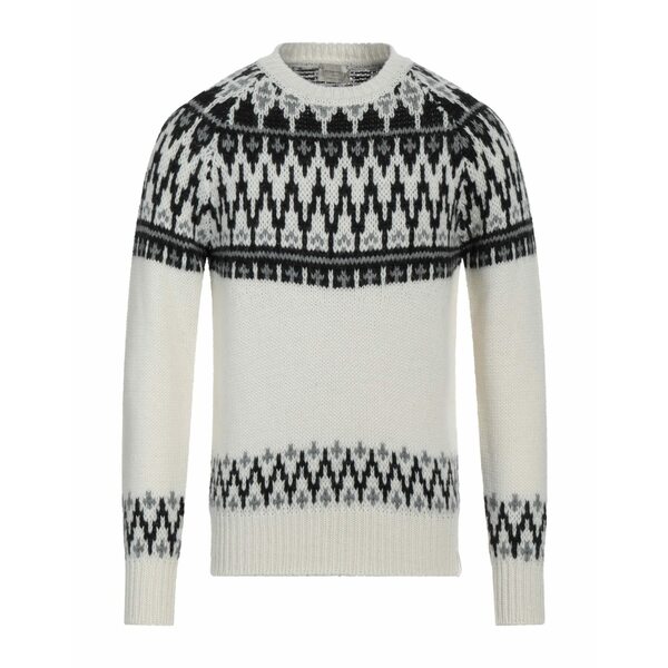 【送料無料】 ブルックスフィールド メンズ ニット&セーター アウター Sweaters White