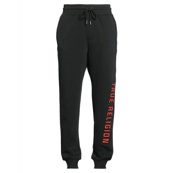 【貨物輸送無料】 トゥルーレリジョン メンズ 心地よいズボン下 ボトムス Pants Black