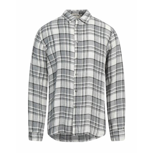 【送料無料】 クロスリー メンズ シャツ トップス Shirts Grey