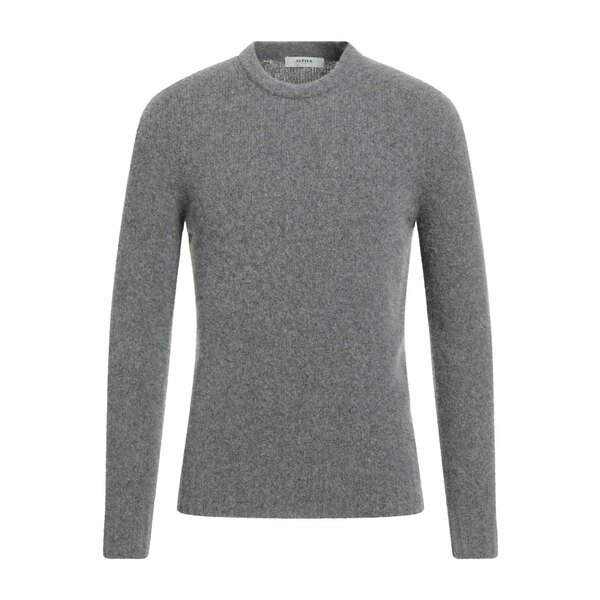 【貨物輸送無料】 アルファス テューディオ メンズ 編み物\u0026スウェーター アウター Sweaters Grey