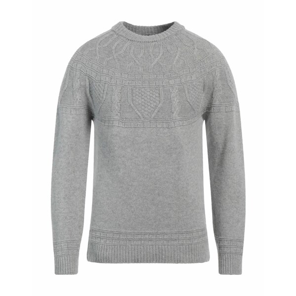 【送料無料】 アルファス テューディオ メンズ ニット&セーター アウター Sweaters Grey
