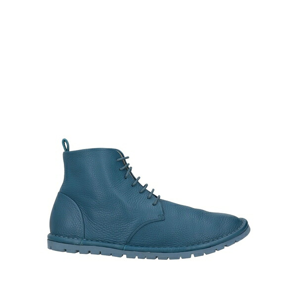 【貨物輸送無料】 マーシル メンズ ブーツ シューズ Ankle boots Azure