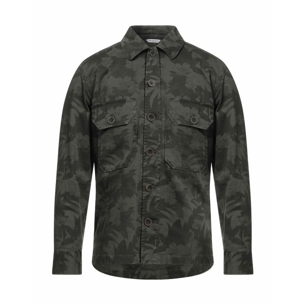 【送料無料】 マニュエル リッツ メンズ シャツ トップス Shirts Green