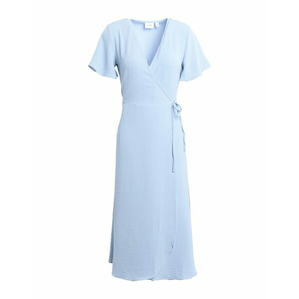 国内配送 ヴィラ Vila レディース ワンピース トップス Midi Dresses Sky Blue 5thpillar Org