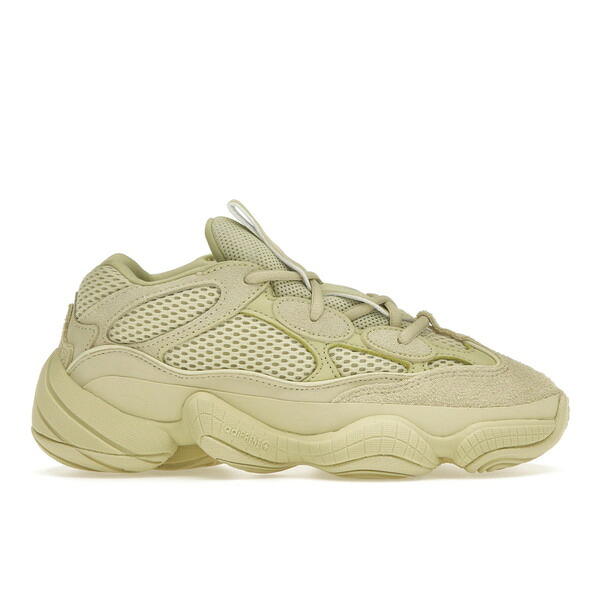 adidas アディダス メンズ スニーカー 【adidas Yeezy 500 Super Moon Yellow】 サイズ US_12.5(30.5cm) Super Moon Yellow/Super Moon Yellow/Super Moon Yellow