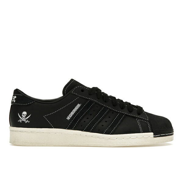 adidas アディダス メンズ スニーカー 【adidas Superstar Neighborhood 30th Anniversary】 サイズ US_12.5(30.5cm) Core Black/Core Black/Footwear White 64,790円
