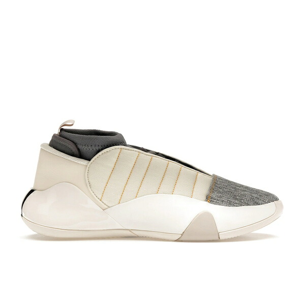 adidas アディダス メンズ スニーカー 【adidas Harden Vol. 7 Cream White Carbon Grey Denim】 サイズ US_6(24.0cm) Cream White/Carbon/Grey Four