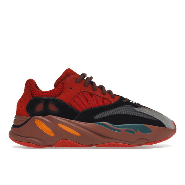 adidas アディダス メンズ スニーカー 【adidas Yeezy Boost 700 Hi-Res Red】 サイズ US_M_14 Hi-Res Red/Hi-Res Red/Hi-Res Red｜asty 67,540円