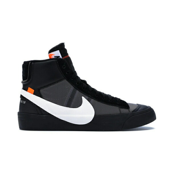 Nike ナイキ メンズ スニーカー  【Nike Blazer Mid Off-White Grim Reaper】  サイズ US_9.5(27.5cm) Black/White-Cone-Black