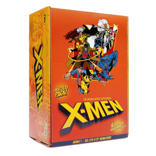 ASICS アシックス メンズ スニーカー 【ASICS Gel-Lyte III '07 Remastered Kith Marvel X-Men Mystery Sealed Box (Trading Card Included)】 サイズ US_12.5(30.5cm) Mystery画像