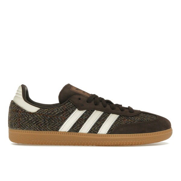 adidas アディダス メンズ スニーカー 【adidas Samba OG Dark Brown Tweed】 サイズ US_7(25.0cm) Dark Brown/Cream White/Gum