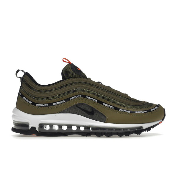 Nike ナイキ メンズ スニーカー 【Nike Air Max 97 Undefeated Militia Green (2020)】 サイズ US_M_13 Militia Green/Orange Blaze/White/Black