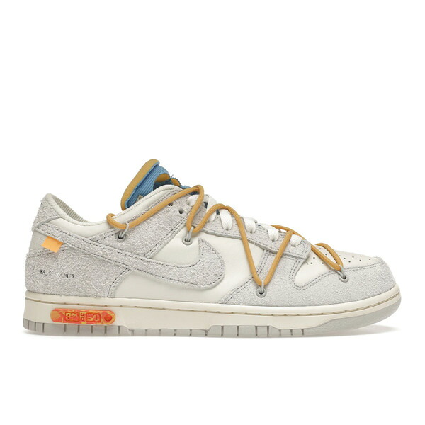 Nike ナイキ メンズ スニーカー 【Nike Dunk Low Off-White Lot 34】 サイズ US_M_13 Sail/Neutral Grey-Light Ginger