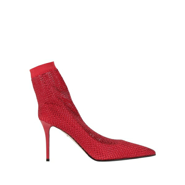 【貨物輸送無料】 ル シラ レディース ブーツ シューズ Ankle boots Red
