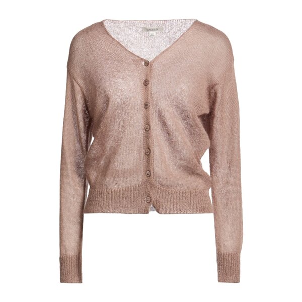 【送料無料】 クロスリー レディース カーディガン アウター Cardigans Brown