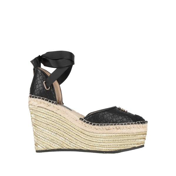 【送料無料】 ボールディーニ レディース サンダル シューズ Espadrilles Black