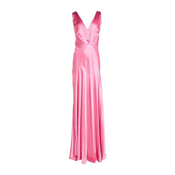 【送料無料】 マリパルミ レディース ワンピース トップス Maxi dresses Pink