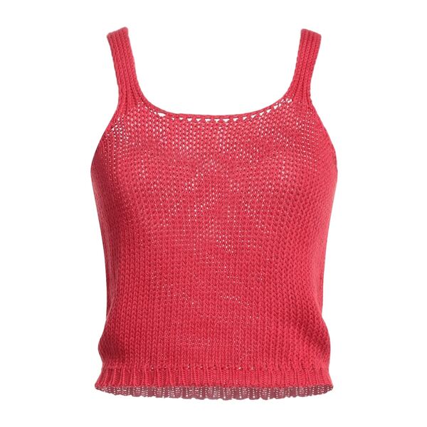 【送料無料】 ヴィコロ レディース Tシャツ トップス Tops Red