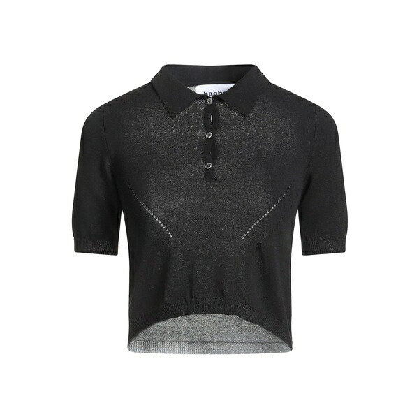 【送料無料】 アッシュ レディース ニット&セーター アウター Sweaters Black
