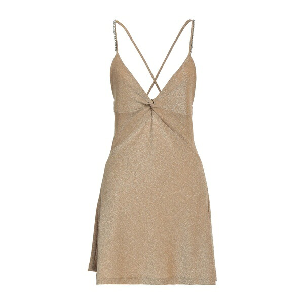 【貨物輸送無料】 ガレパリ レディース 衣装 トップス Mini dresses Beige