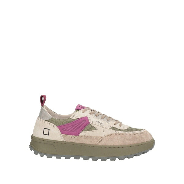 【貨物輸送無料】 デイト レディース スニーカー シューズ Sneakers Green