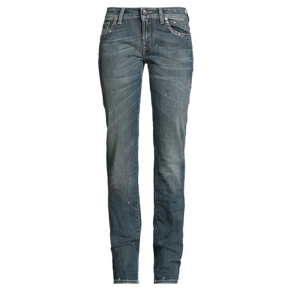 【送料無料】 ヤコブ コーエン レディース デニムパンツ ボトムス Jeans Blue