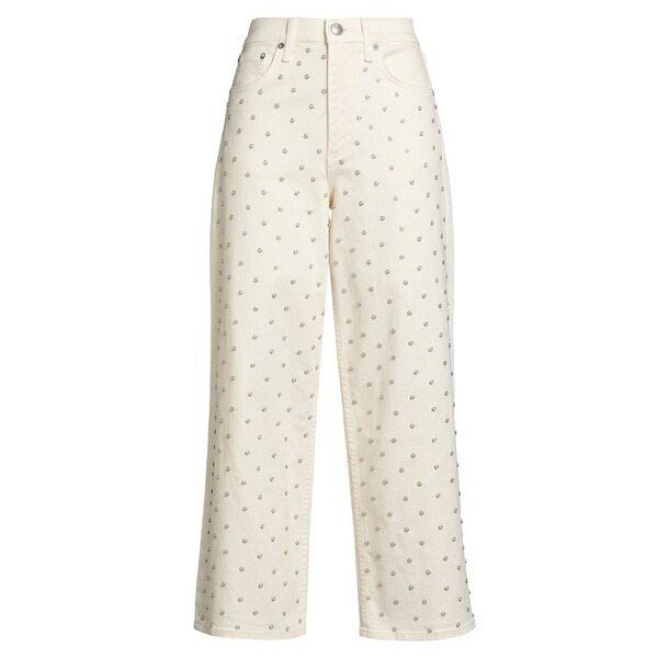 【送料無料】 ラグアンドボーン レディース デニムパンツ ボトムス Jeans White