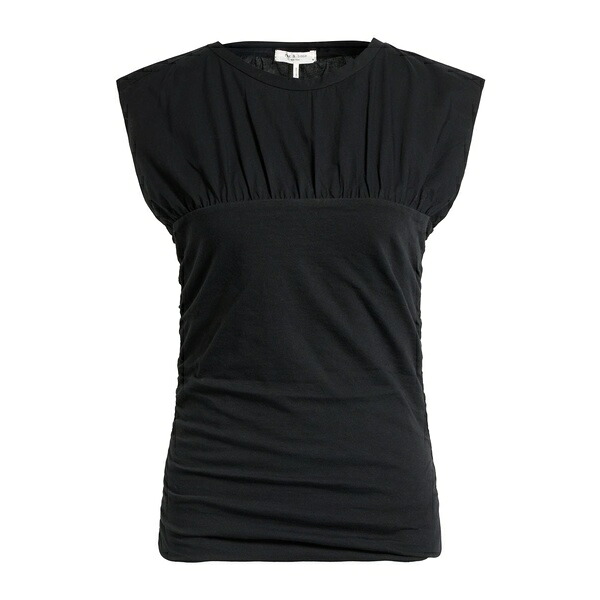 【貨物輸送無料】 ラグアンドボーン レディース プルオーバー トップス Tops Black