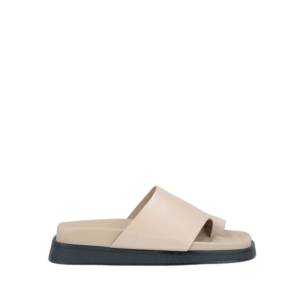 【送料無料】 アロハス レディース サンダル シューズ Thong sandals Beige|asty