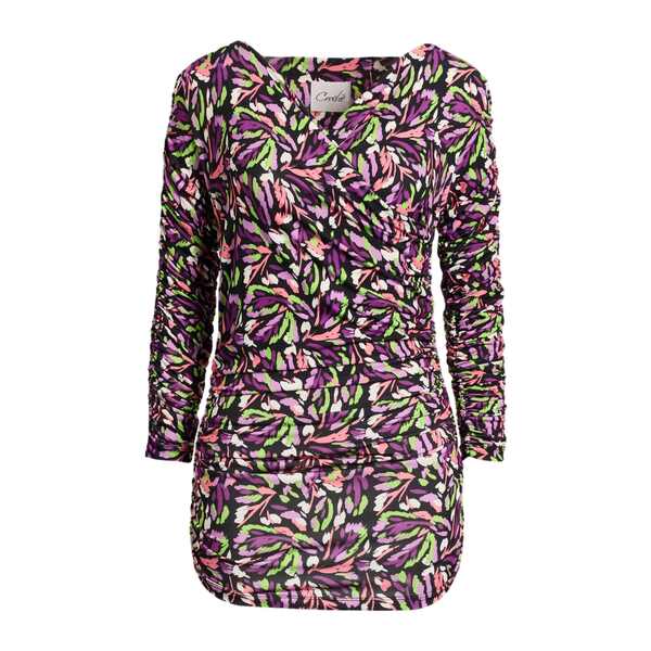 【貨物輸送無料】 クロッチ レディース 衣装 トップス Mini dresses Purple