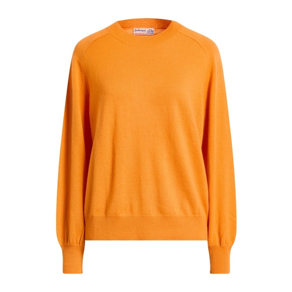 【送料無料】 バランタイン オブ ピーブルズ レディース ニット&セーター アウター Sweaters Orange|asty
