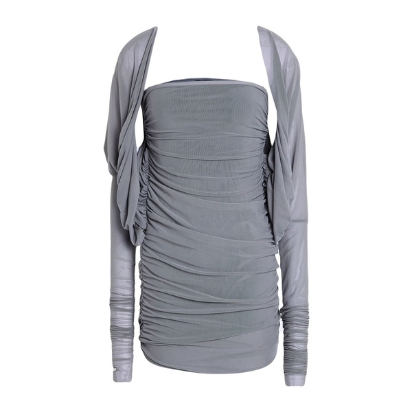 【送料無料】 ガレパリ レディース ワンピース トップス Mini dresses Grey