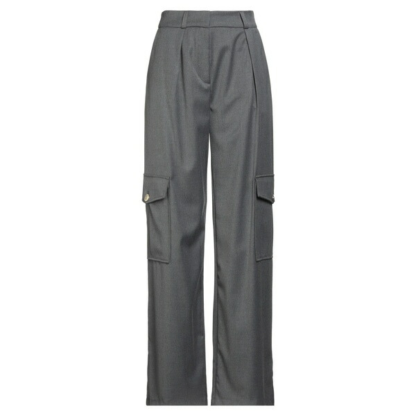 【送料無料】 クリスチーナエフェ レディース カジュアルパンツ ボトムス Pants Grey