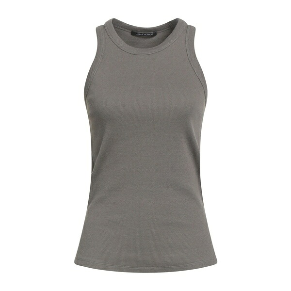 【送料無料】 ルイーザ ケラーノ レディース Tシャツ トップス Tank tops Grey 17,235円