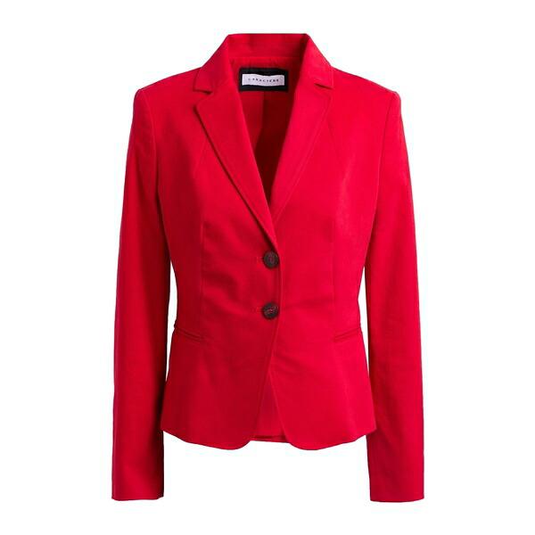 【送料無料】 キャラクター レディース ジャケット＆ブルゾン アウター Blazers Red