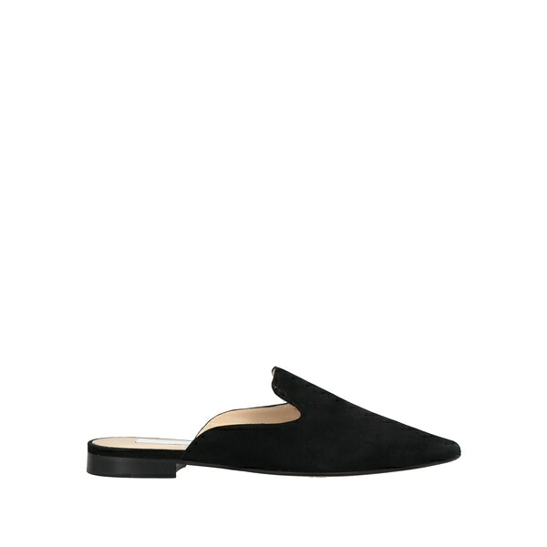 【送料無料】 ドゥオッド レディース サンダル シューズ Mules & Clogs Black