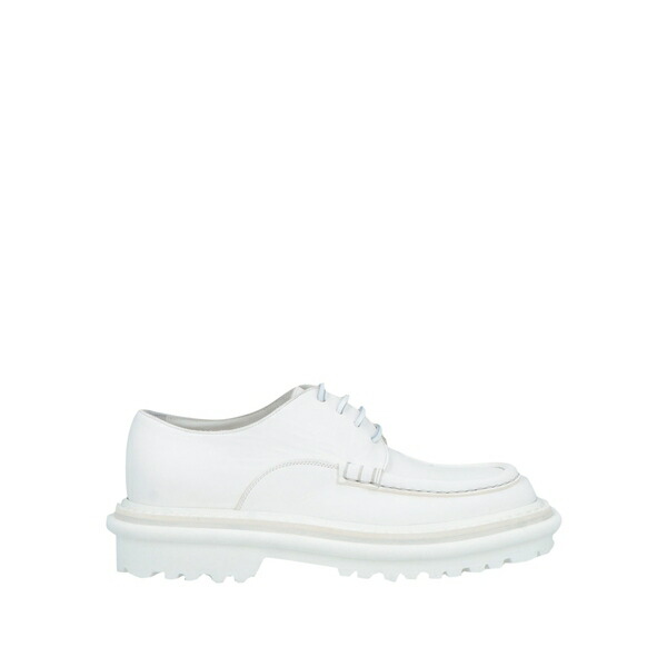 【送料無料】 ドリス・ヴァン・ノッテン レディース オックスフォード シューズ Lace-up shoes White