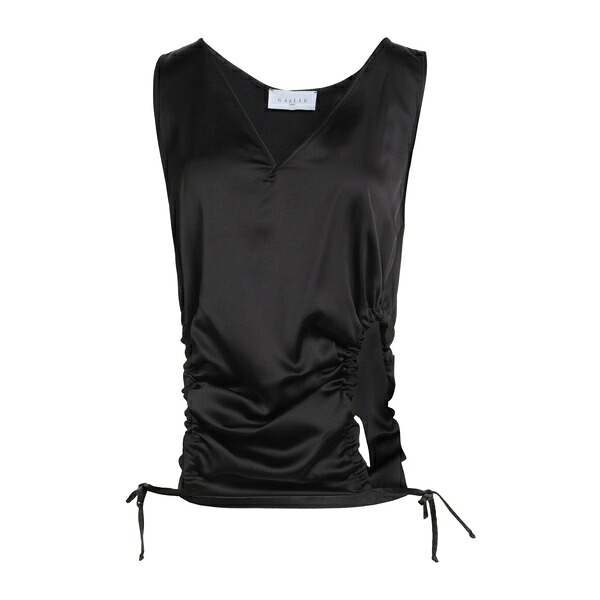 【送料無料】 ガレパリ レディース Tシャツ トップス Tops Black