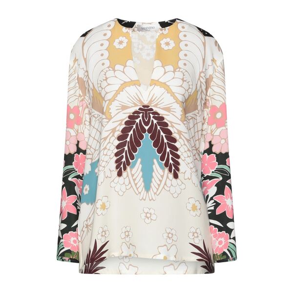 【送料無料】 ヴァレンティノ ガラヴァーニ レディース Tシャツ トップス Tops White
