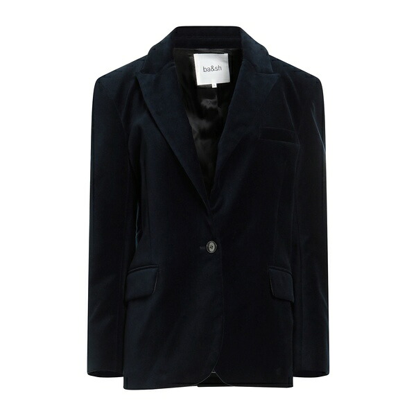 【送料無料】 バッシュ レディース ジャケット＆ブルゾン アウター Blazers Blue