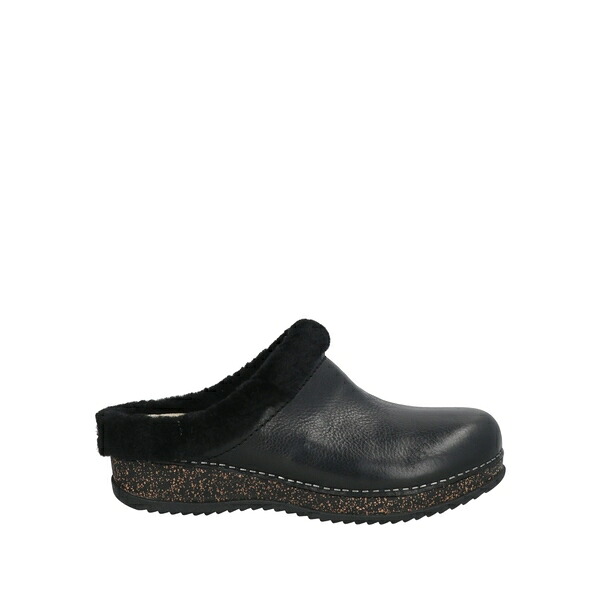 【送料無料】 ダンスコ レディース サンダル シューズ Mules & Clogs Black｜asty
