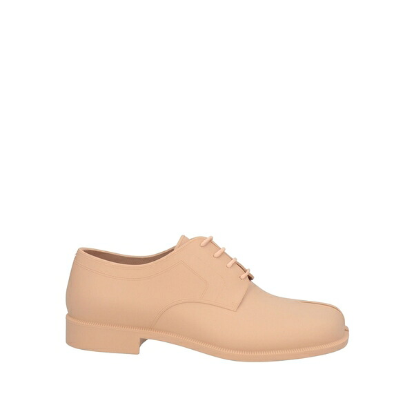 【送料無料】 マルタンマルジェラ レディース オックスフォード シューズ Lace-up shoes Beige