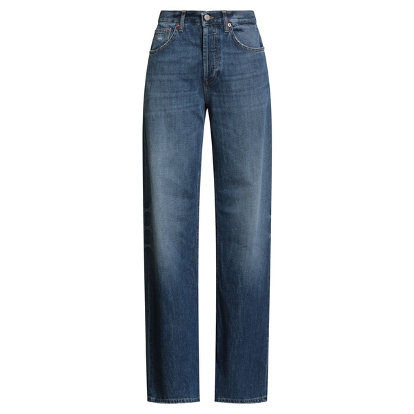 【送料無料】 ドンダップ レディース デニムパンツ ボトムス Jeans Blue｜asty