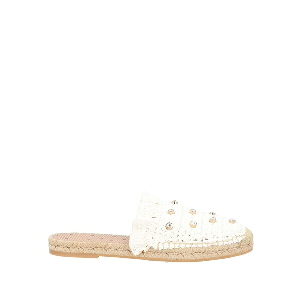 【送料無料】 ヴァレンティノ ガラヴァーニ レディース サンダル シューズ Espadrilles White｜asty