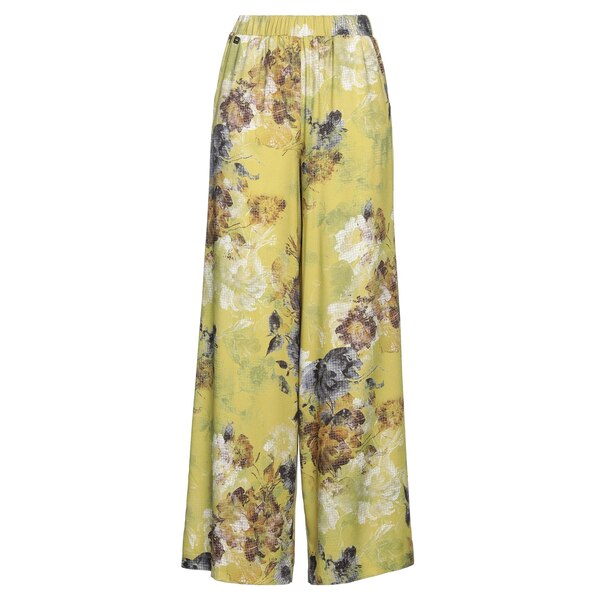 【送料無料】 マニラグレース レディース カジュアルパンツ ボトムス Pants Green