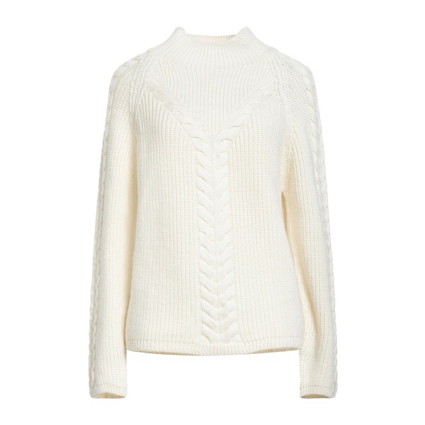 【送料無料】 バッシュ レディース ニット&セーター アウター Sweaters White