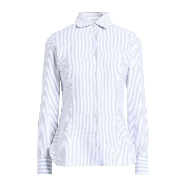【送料無料】 バルバナポリ レディース シャツ トップス Shirts Grey|asty