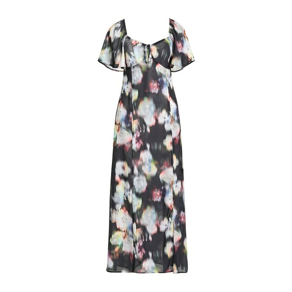 【送料無料】 ガレパリ レディース ワンピース トップス Maxi dresses Black