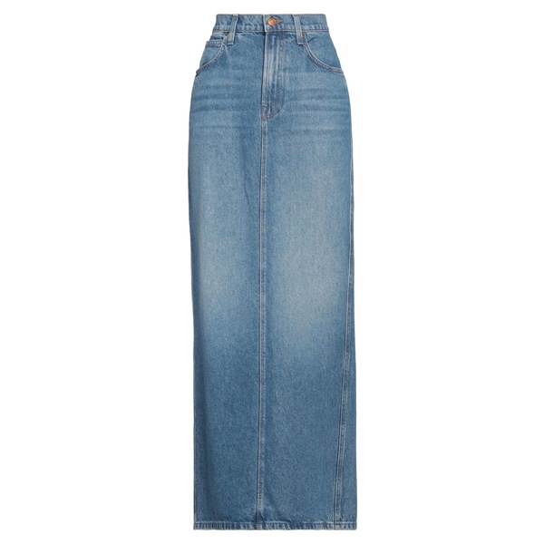 【送料無料】 マザー レディース スカート ボトムス Denim skirts Blue｜asty