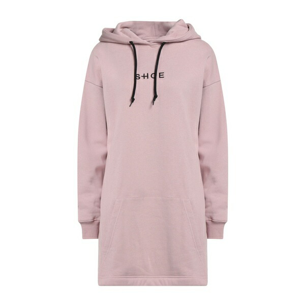 【送料無料】 シュー レディース パーカー・スウェットシャツ アウター Sweatshirts Pink|asty
